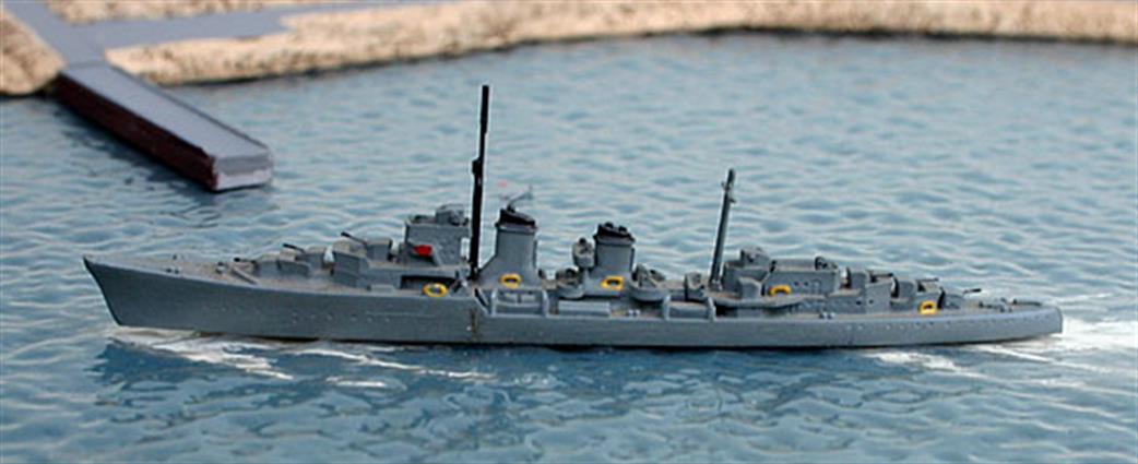 Hansa 1/1250 S71 Mendez Nunez Spanish light cruiser post WW2