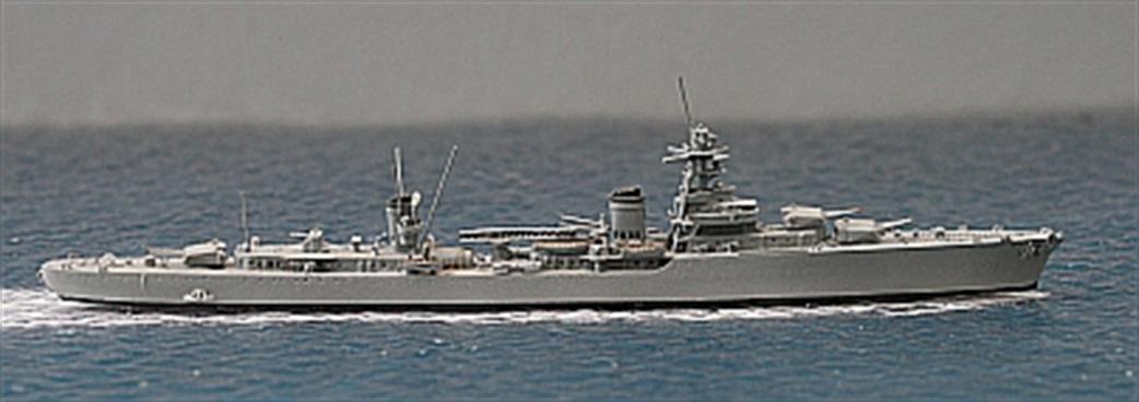 Navis Neptun 1/1250 1442 Emile Bertin Light Cruiser French WW2 Waterline Model