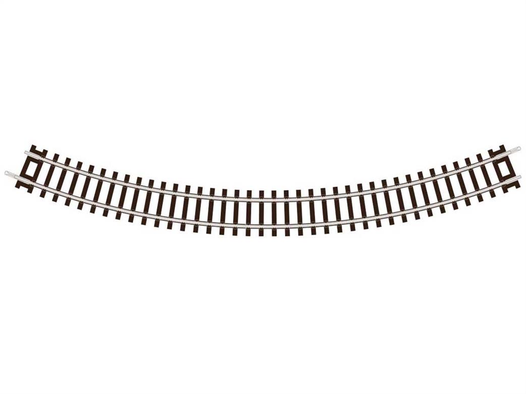 Peco TT:120 ST1252 Setrack No.2 Radius Double Curve Pack of 4