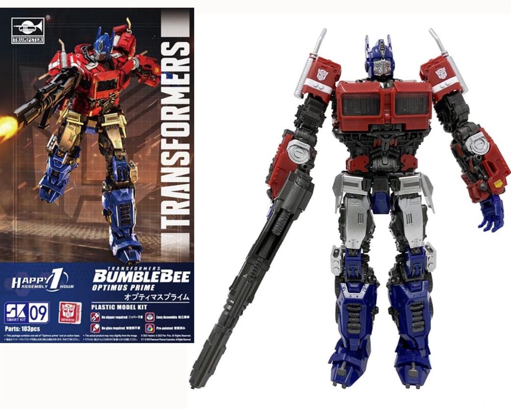 Trumpeter  03111 Transformers Optimus Prime SK09 Smart Kit