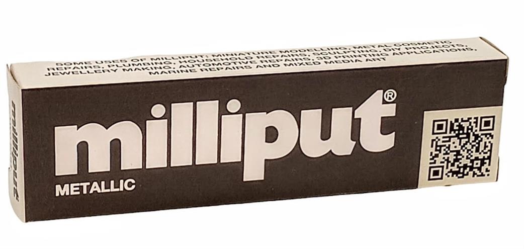 Milliput  44016 Milliput Metallic Modelling Epoxy Putty