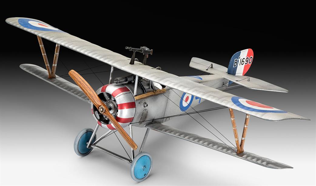 Revell 1/48 03885 Nieuport 17 Biplane World War 1 Fighter Aircraft