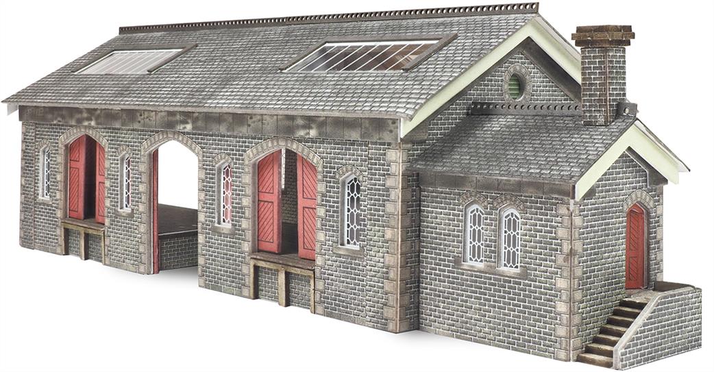 Metcalfe N PN936 Midland Railway Settle Carlisle Goods Shed