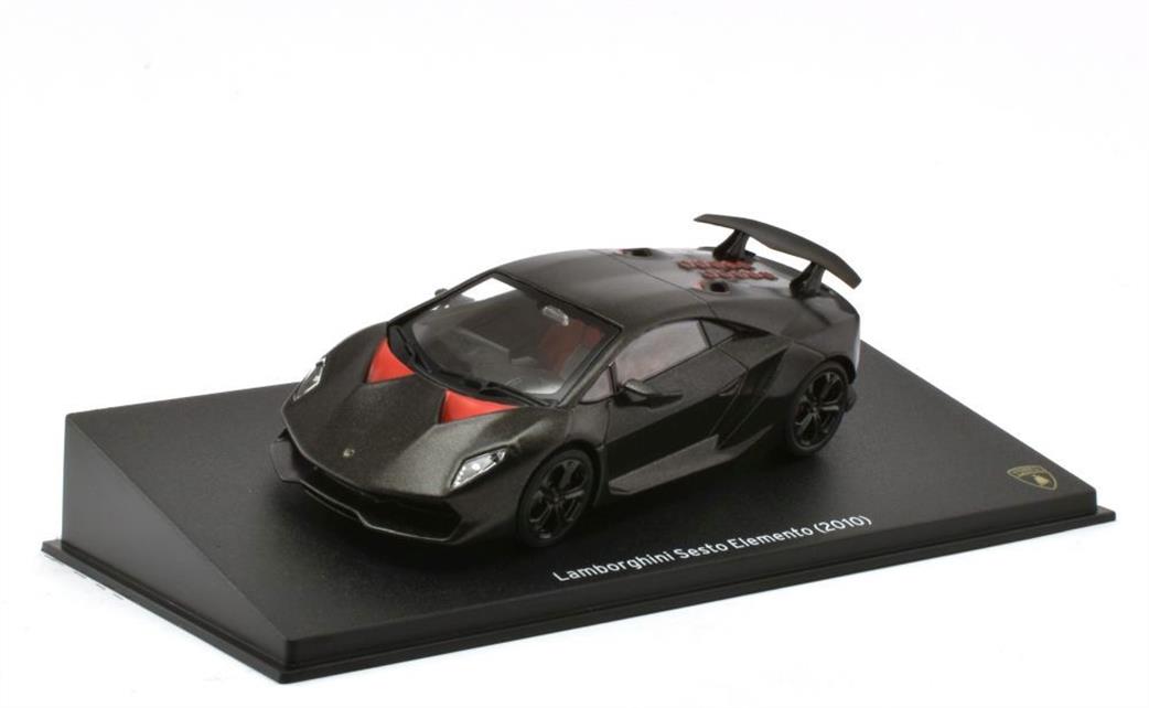 MAG 1/43 MAG JT11 Lamborghini Sesto Elemento Black - 2010