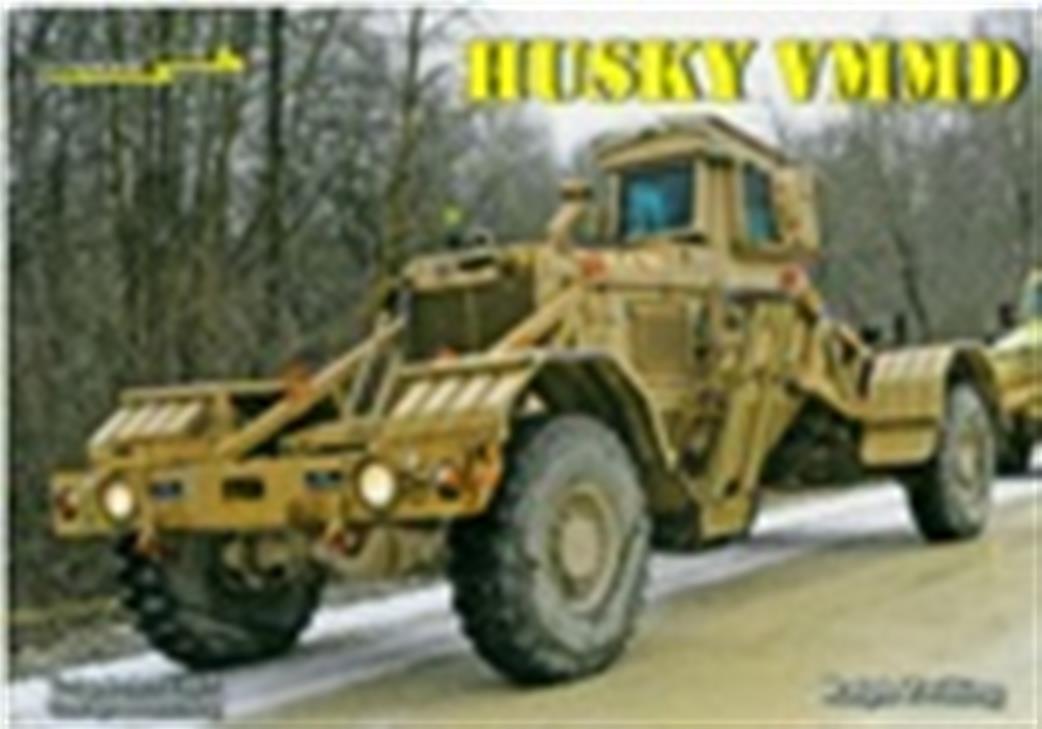 Tankograd  Husky Husky VMMD Reference Book By Ralph Zwilling