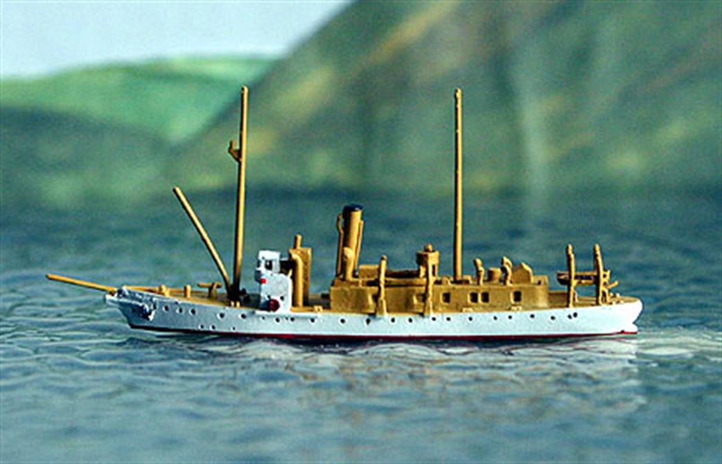 Spidernavy 1/1250 SN 0-24 SMS Planet German survey ship 1906