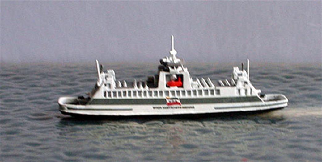 Rhenania 1/1250 RJ328 Norderaue, double-ended ferry