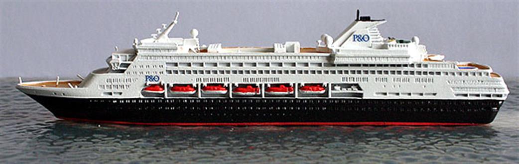 CM Models 1/1250 CM-KR511 Pacific Aria P&O Australia cruise ship 2015 onwards