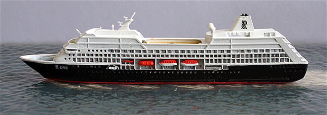 CM Models 1/1250 CM-KR595 R-One Renaissance Cruises 1998