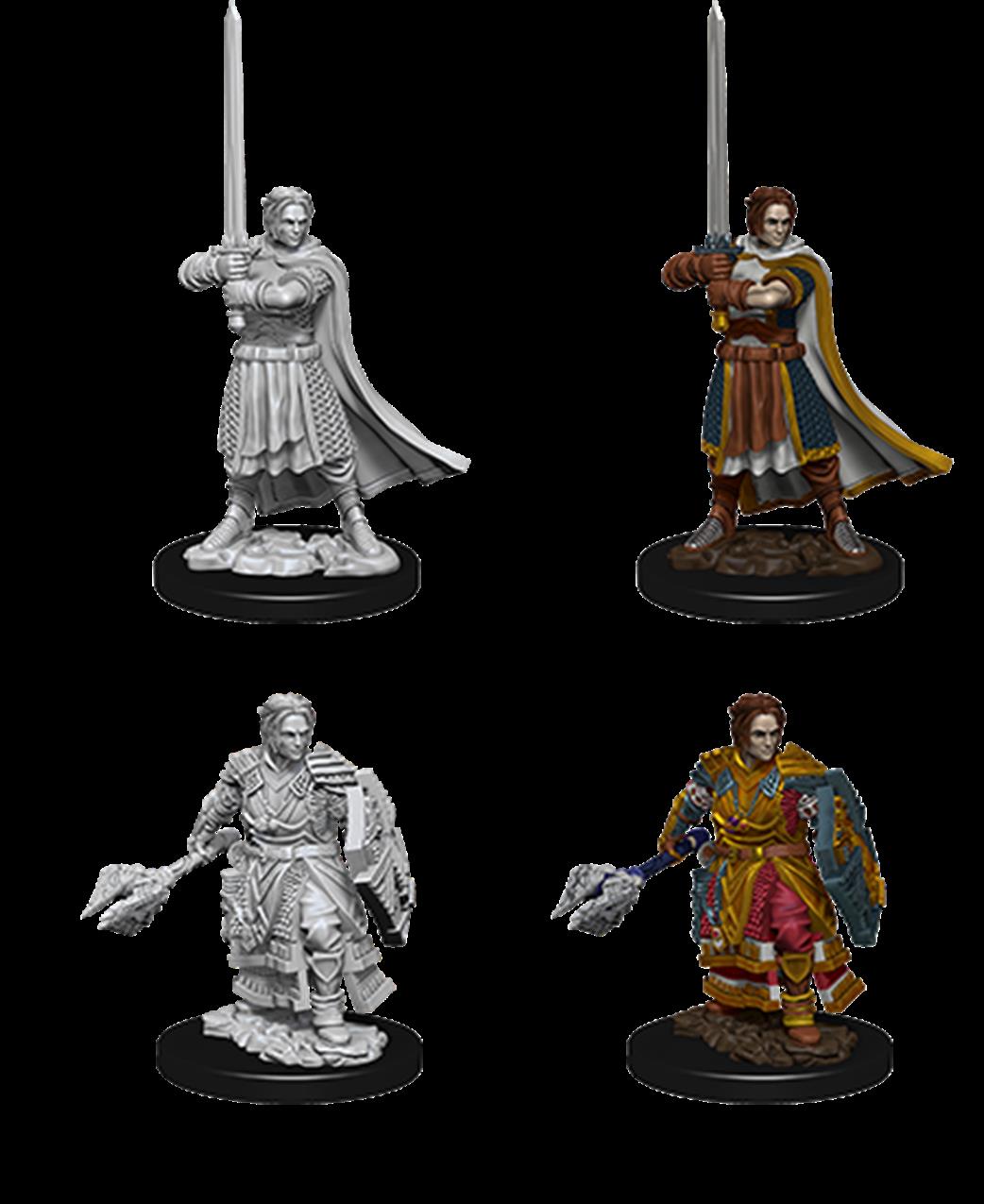 Wizkids  73672 Male Human Cleric: D&D Nolzur's Marvelous Unpainted Miniatures