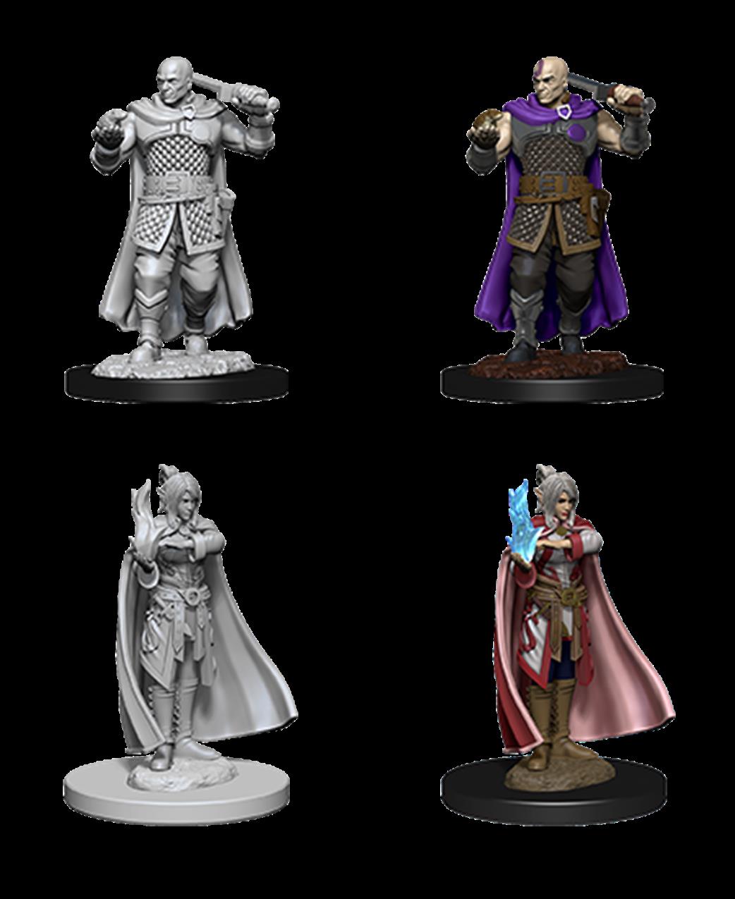 Wizkids  73675 Minsc and Boo & Delina: D&D Nolzur's Marvelous Unpainted Miniatures