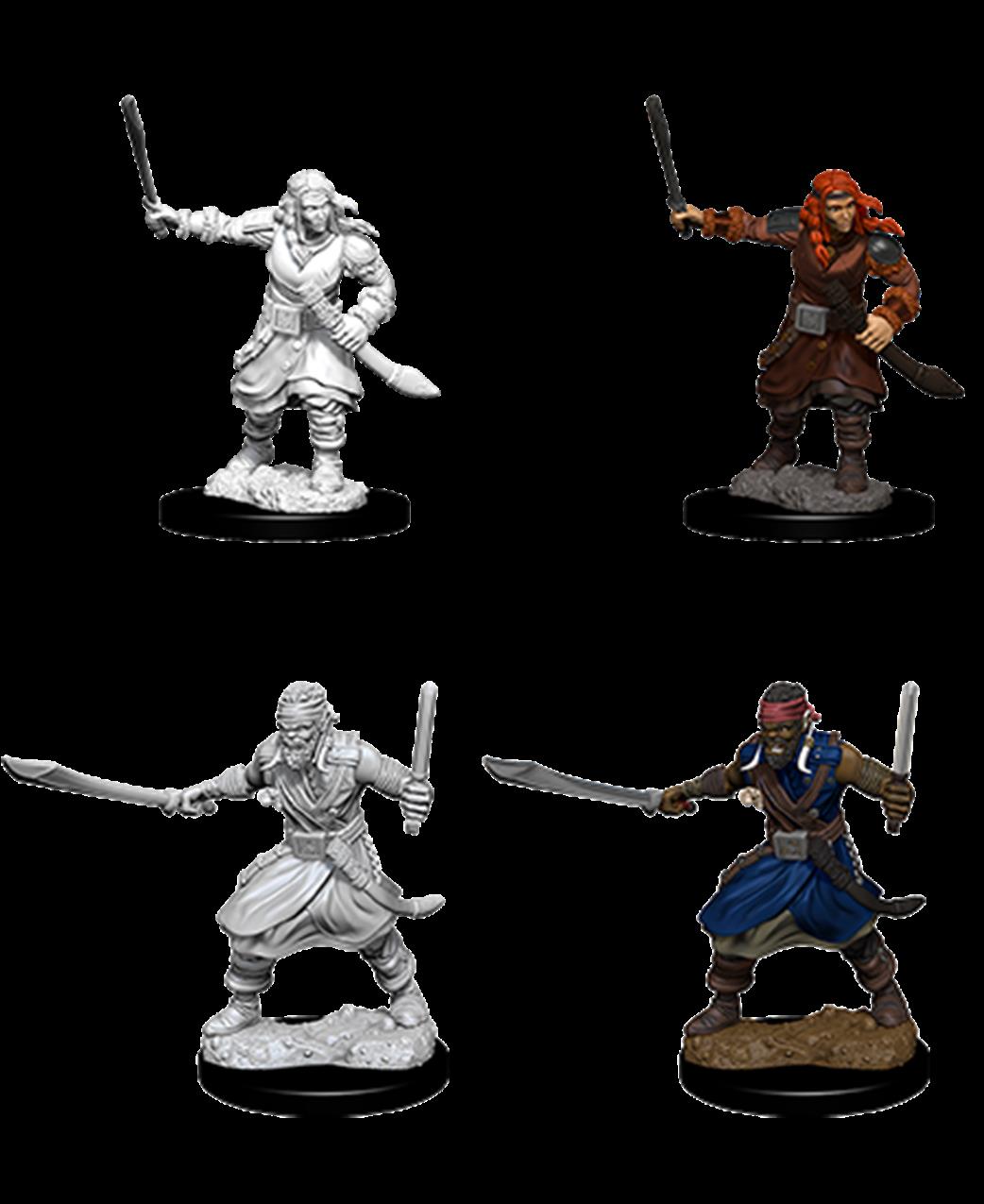 Wizkids  73677 Bandits: D&D Nolzur's Marvelous Unpainted Miniatures