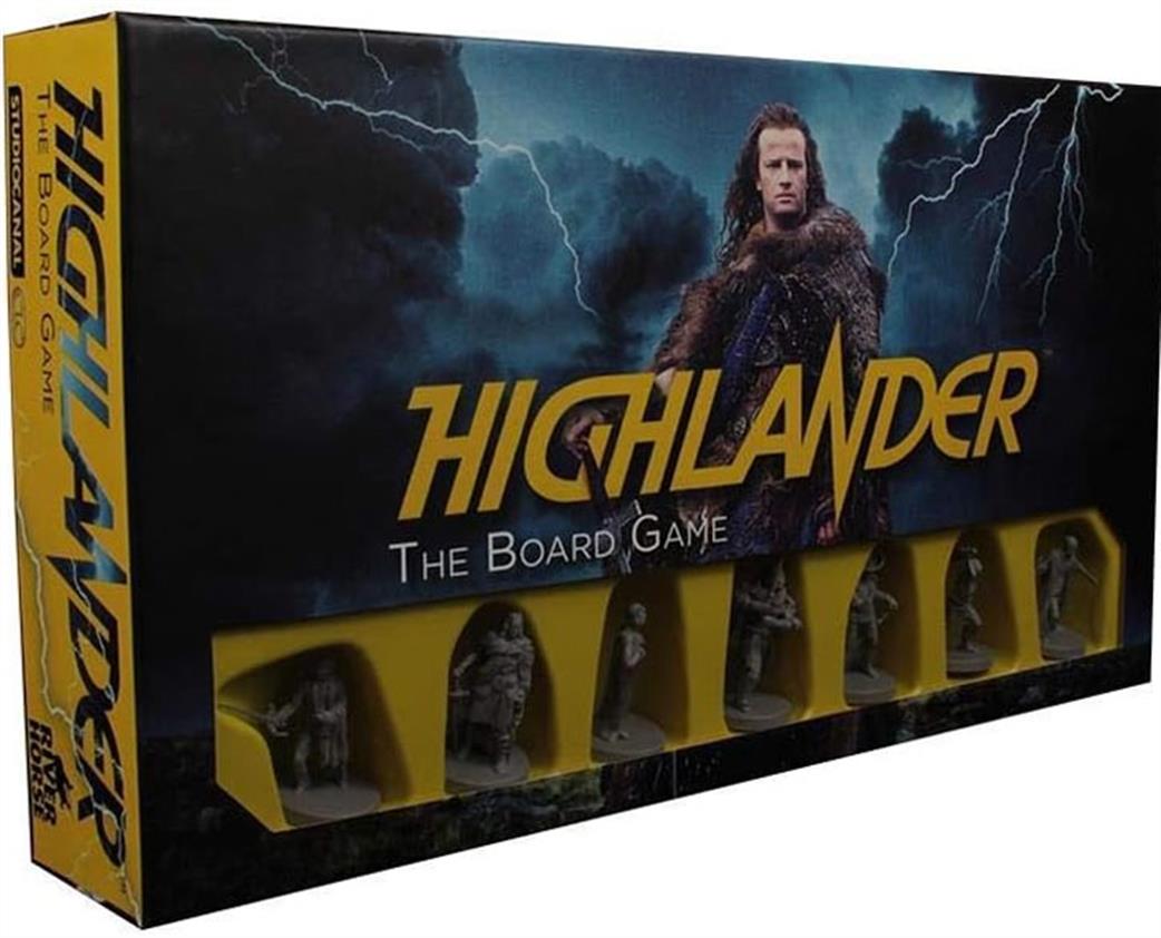 RH HL 001 Highlander The Boardgame