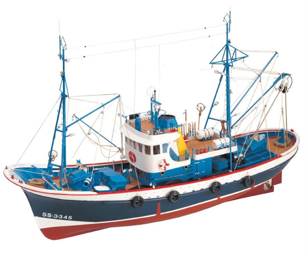 Artesania Latina  20506 Marina II Fishing Boat Construction Kit