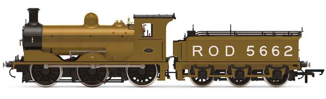 Hornby OO R3735 ROD 5662 NBR 0-6-0 Goods Engine War Department Livery