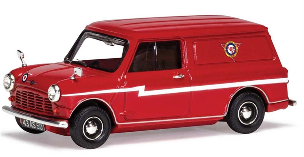 Corgi 1/43 VA01427 Morris Mini Van The Red Arrows