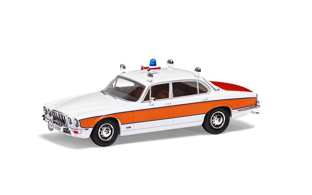 Corgi 1/43 VA13901 Jaguar XJ6 Series 2 4.2-litre Avon & Somerset Constabulary Model