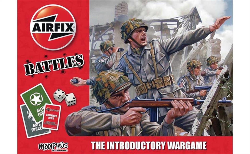 Airfix  MUH050360 Battles Introductory Wargames