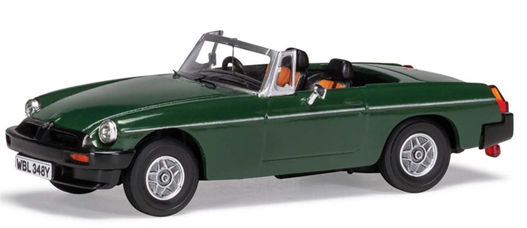 Corgi 1/43 VA13005 MGB V8 Don Hayter's Car in Brooklands Green Model Car