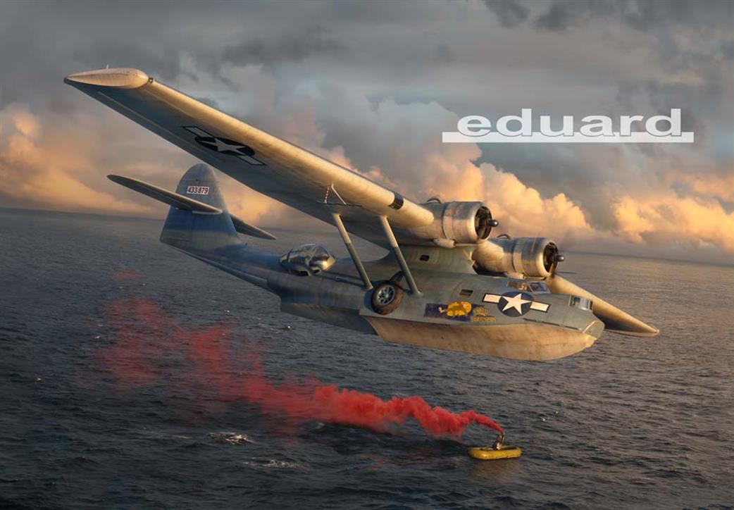 Eduard 1/48 11198 PBY-5A Catalina Flying Boat Kit
