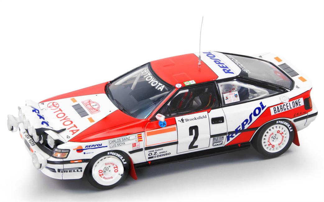 Beemax 1/24 BX24044 Toyota Celica GT-Four ST-165 '91