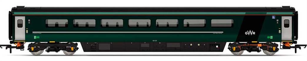 Hornby OO R4895B GWR 48126 Mk3 TSD Standard Class Coach Disabled Accessable Toilet Sliding Doors GWR Green