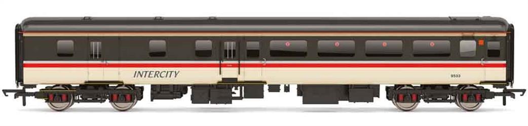 Hornby OO R4921A BR 9525 Mk2F BSO Brake Standard Class Open Coach InterCity