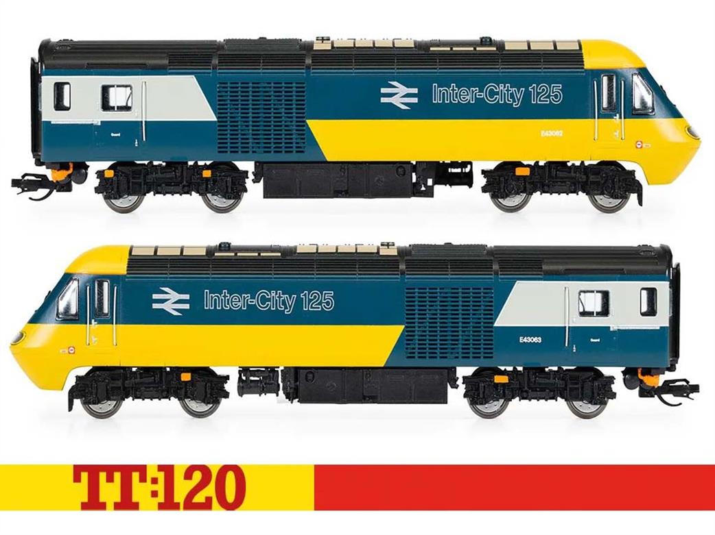 Hornby TT:120 TT3021M BR Class 43 HST InterCirty 125 Train Pack Original Livery