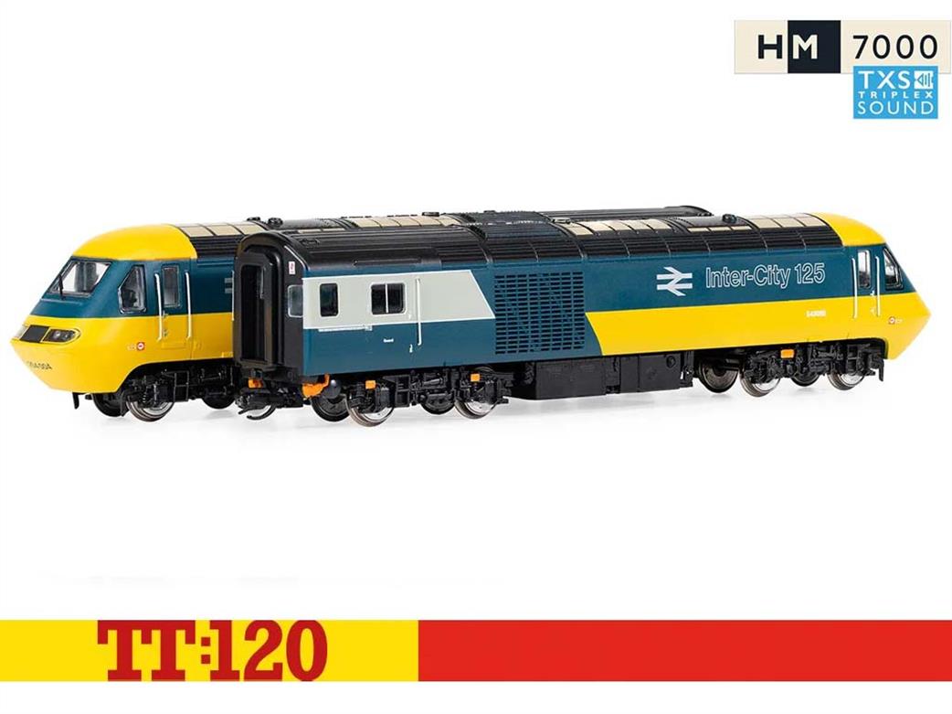 Hornby TT:120 TT3048M Virgin Class 43 HST Train Pack 43097 + 43093