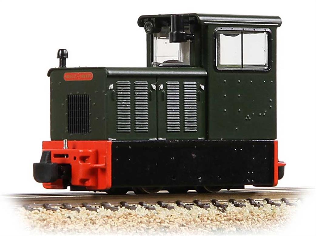 Bachmann OO9 392-026 RNAD Baguley-Drewery 70hp Diesel Green