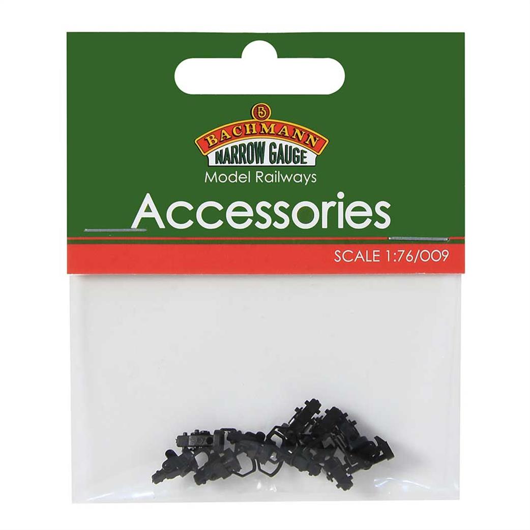 Bachmann OO9 396-001 Wagon Couplings Pack of 10