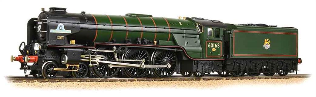 Bachmann OO 32-550DSF 60163 Tornado Class A1 4-6-2 BR Lined Green Late Crest DCC and Sound