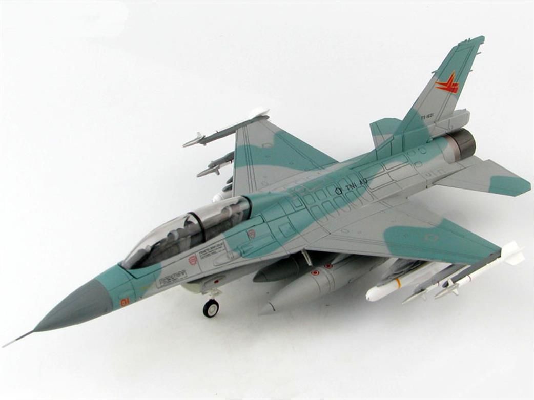 Hobby Master 1/72 HA3862 Lockheed F-16A Block 15 TS-1601 TNI-AU Indonesian Air Force Circa 2001