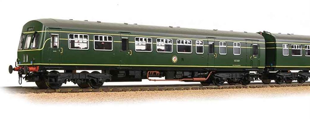 Bachmann OO 32-285A BR Class 101 2 Car DMU Green with Speed Whiskers