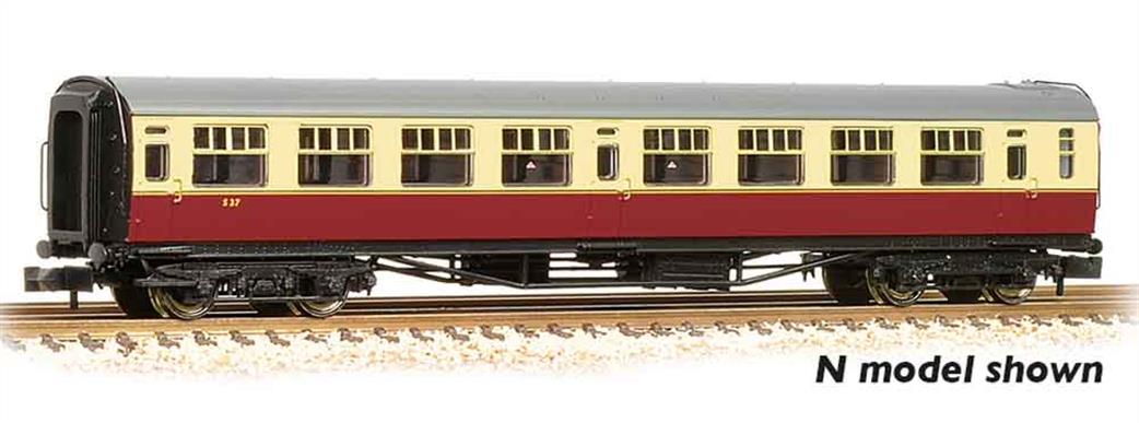 Bachmann OO 34-776 BR Bulleid Corridor Third Class Coach Crimson & Cream