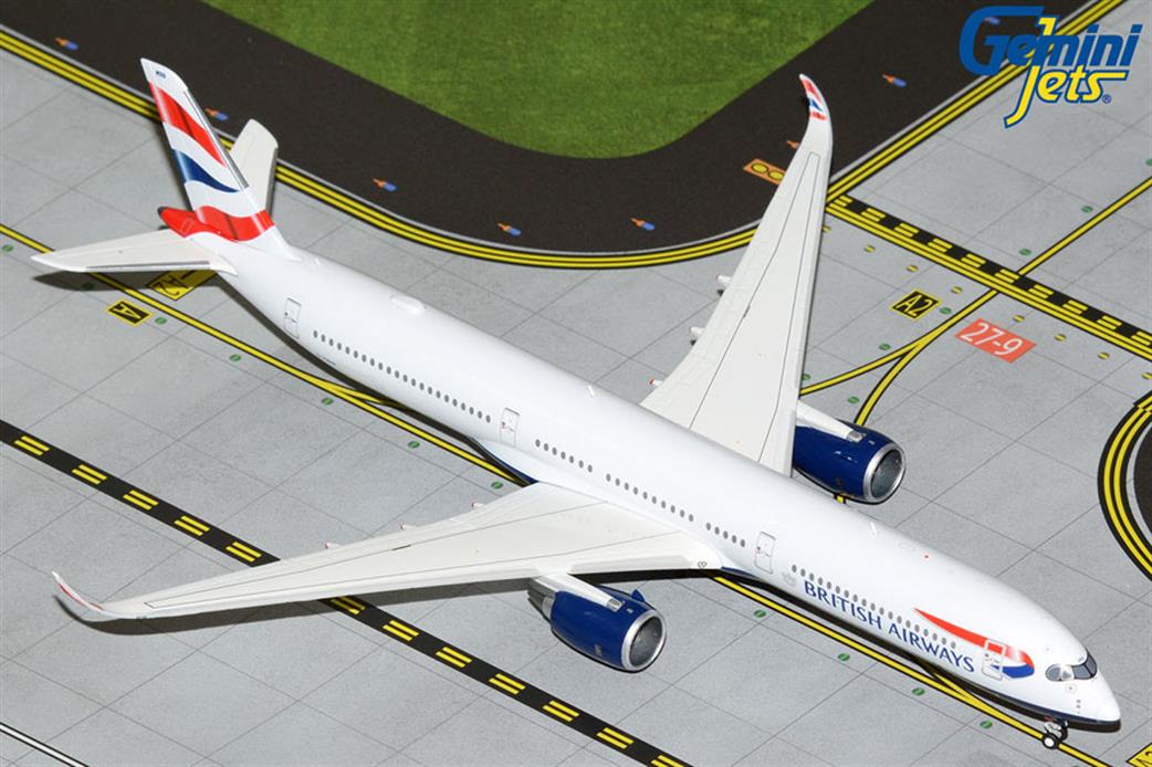 Gemini Jets 1/200 G2BAW1124 British Airways A350-1000 G-XWBB Jetliner Model