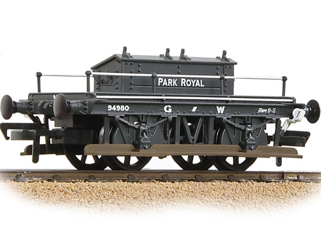 Bachmann OO 38-676A GWR Shunters Truck 94980 Park Royal