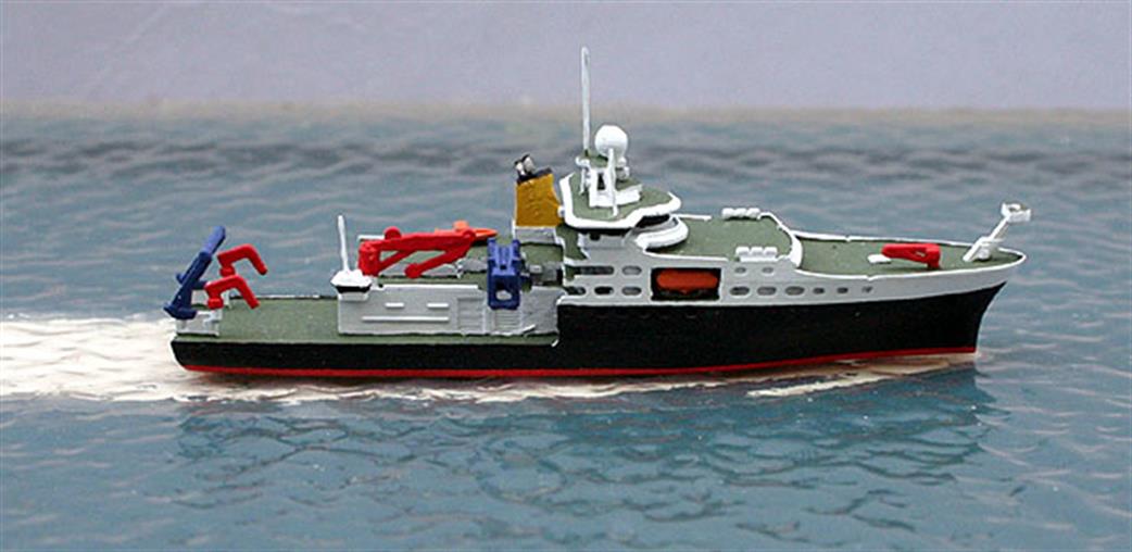 Kielwasser 1/1250 KW 02 RRS Discovery ocean research vessel 2014