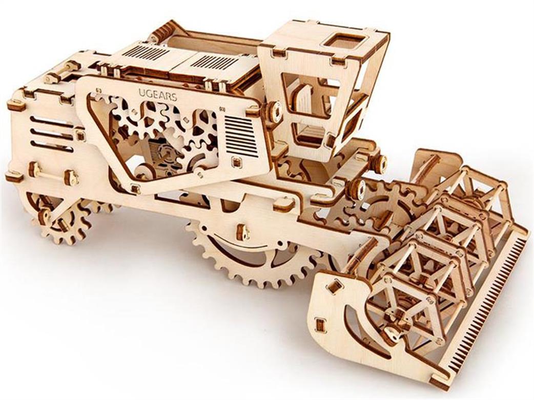 Ugears  70010 Combine Wooden Construction Kit