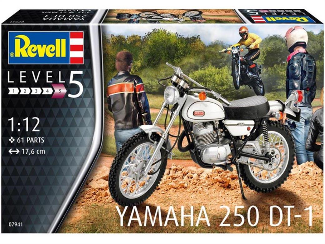 Revell 1/12 07941 Yamaha 250 Dt1 Motorbike Kit