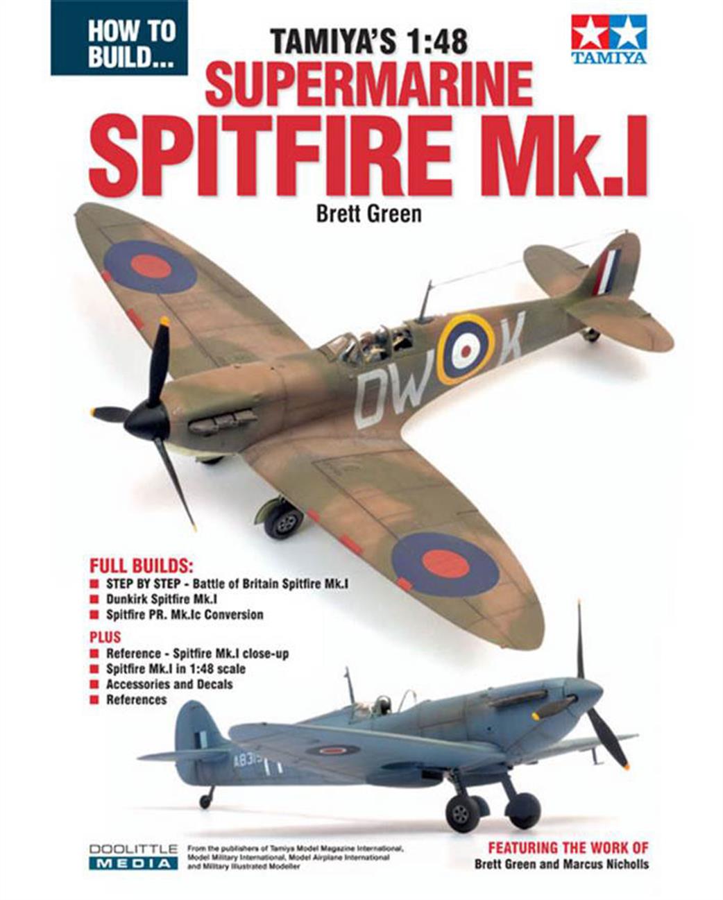 Tamiya  ADH178 How to build Tamiya's MKI Spitfire