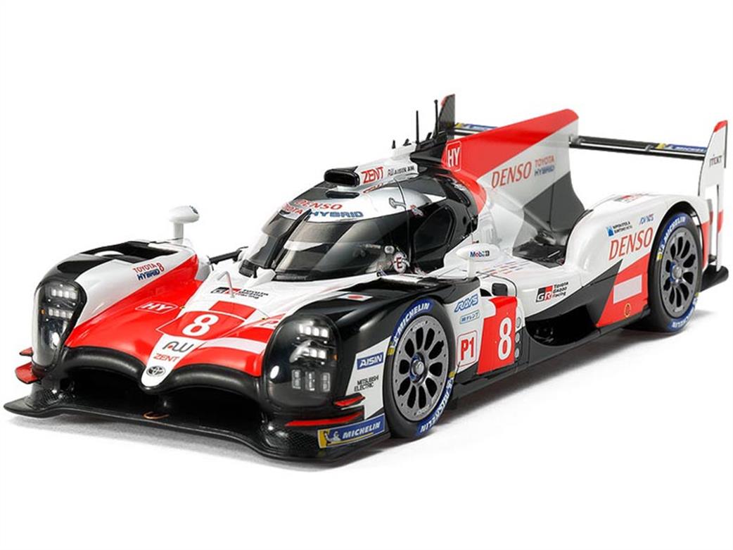 Tamiya 1/24 24349 Toyota TS050 Hybrid Car Kit