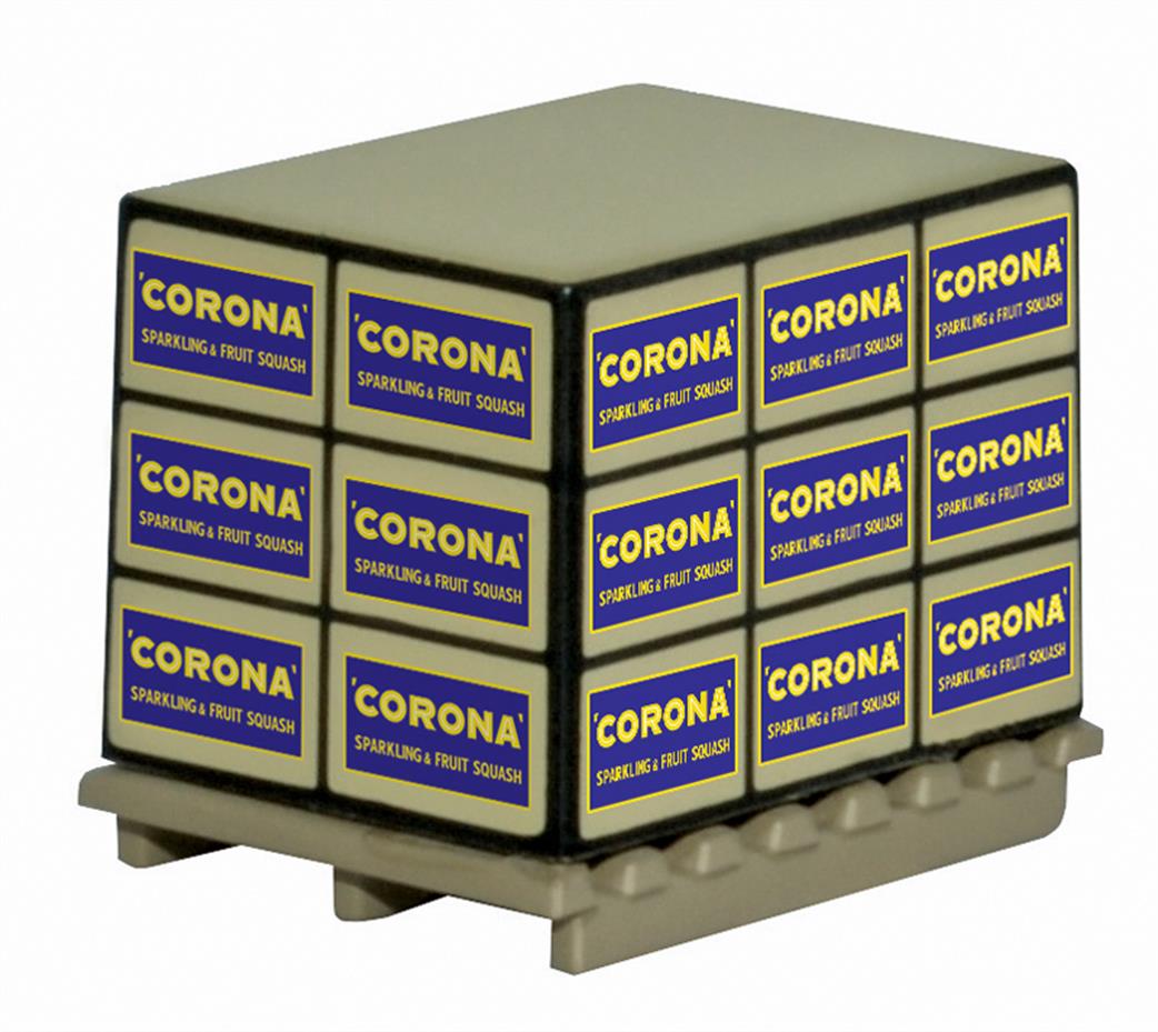 Oxford Diecast 1/76 76ACC011 Pallet/Loads Corona Squash x 4