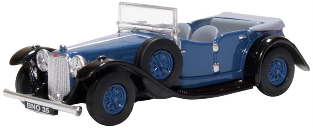 Oxford Diecast 1/76 76ALV005 Alvis Speed Twenty Royal Blue