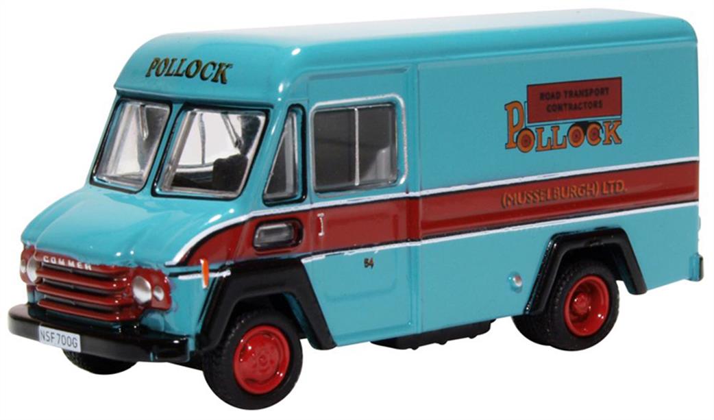 Oxford Diecast 1/76 76CWT005 Commer Walk Thru Pollock