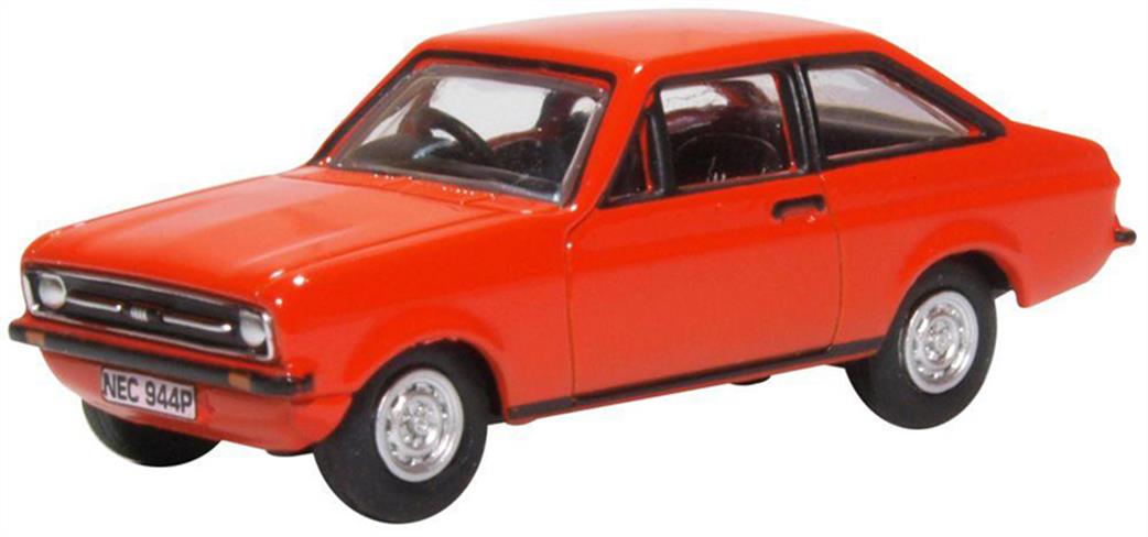 Oxford Diecast 1/76 76ESC001 Ford Escort Mk2 Tango