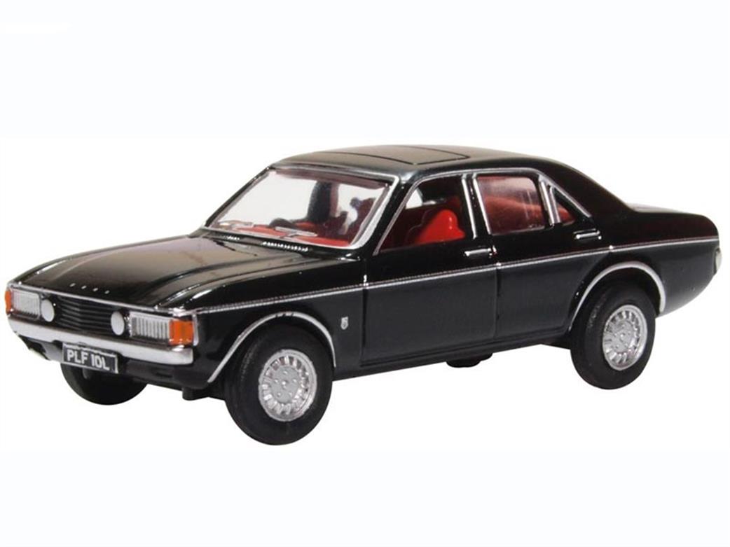 Oxford Diecast 1/76 76FC006 Ford Consul Granada Black