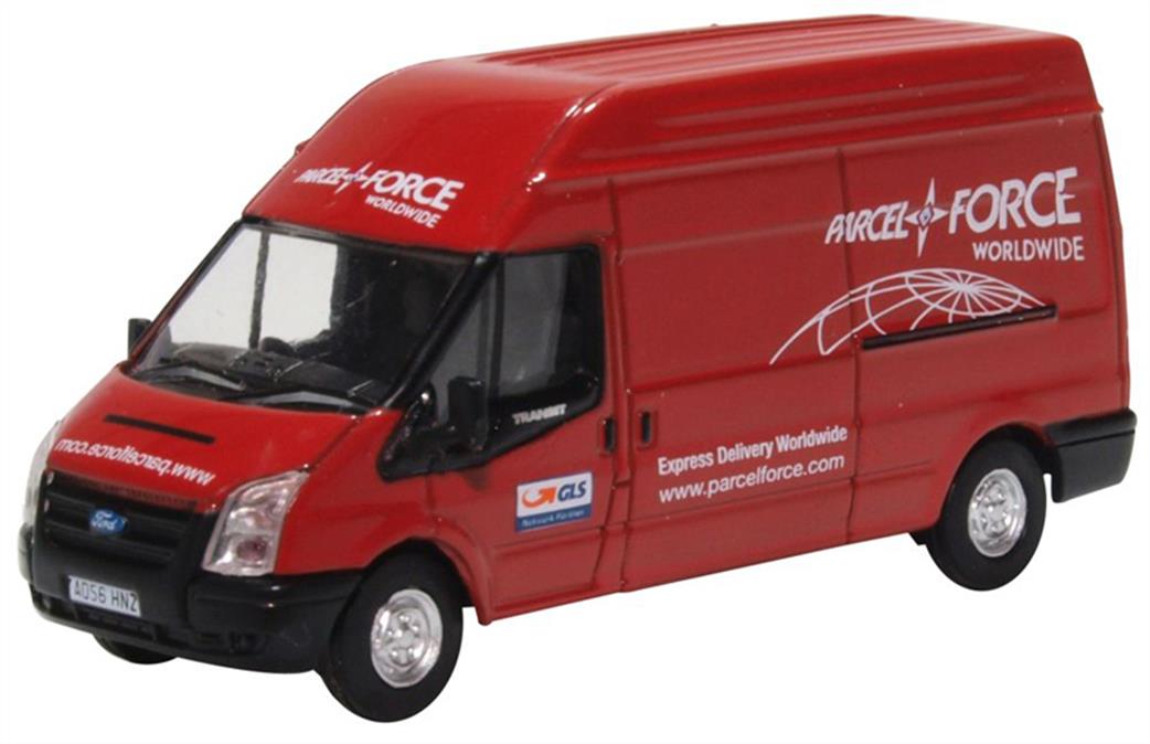 Oxford Diecast 1/76 76FT034 Ford Transit MK5 Parcelforce