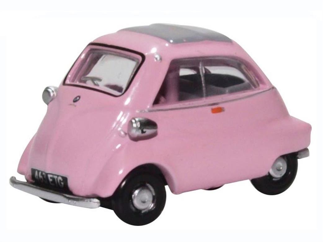 Oxford Diecast 1/76 76IS003 BMW Isetta Pink