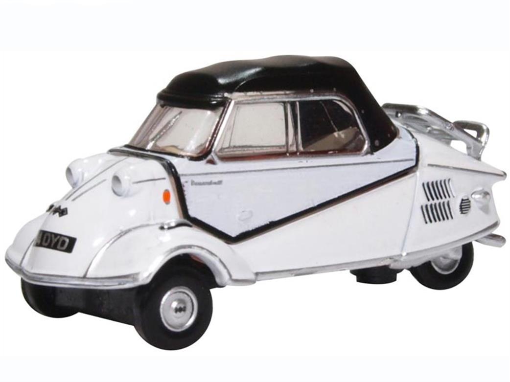 Oxford Diecast 1/76 76MBC005 Messerschmitt KR200 Bubble Car Polar White